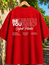 Infinite Potential Premium Oversized Tee 1