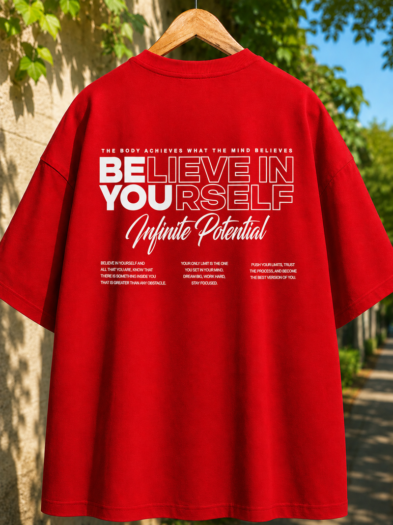 Infinite Potential Premium Oversized Tee