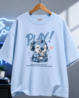 Gamer Koala Premium Oversized Tee 1