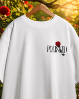 Polished Rose Premium Oversized Tee 2