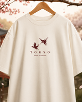 Tokyo Flora Premium Oversized Tee 2