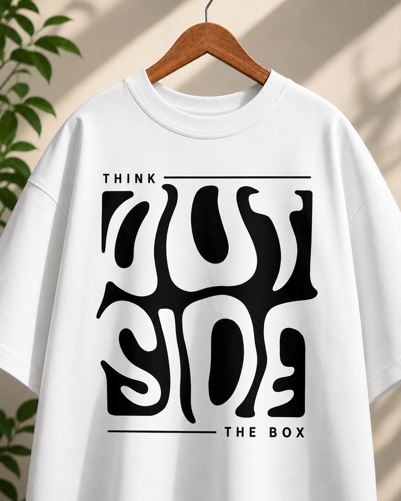 Outside The Box Premium Oversized Tee
