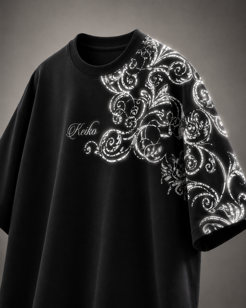Baroque Atelier Premium Oversized Tee