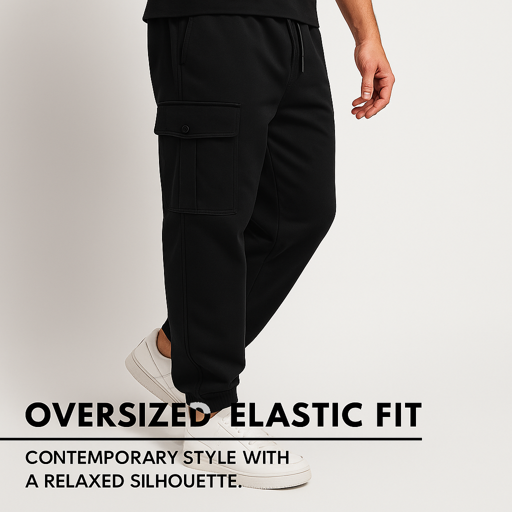 3 OVERSIZED SUMMER 4-POCKET JOGGERS