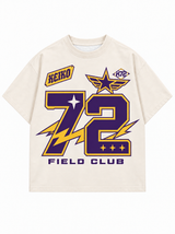 72 Field Club Oversized Tee 1