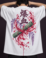 Bamboo Wisteria Oversized Tee 1