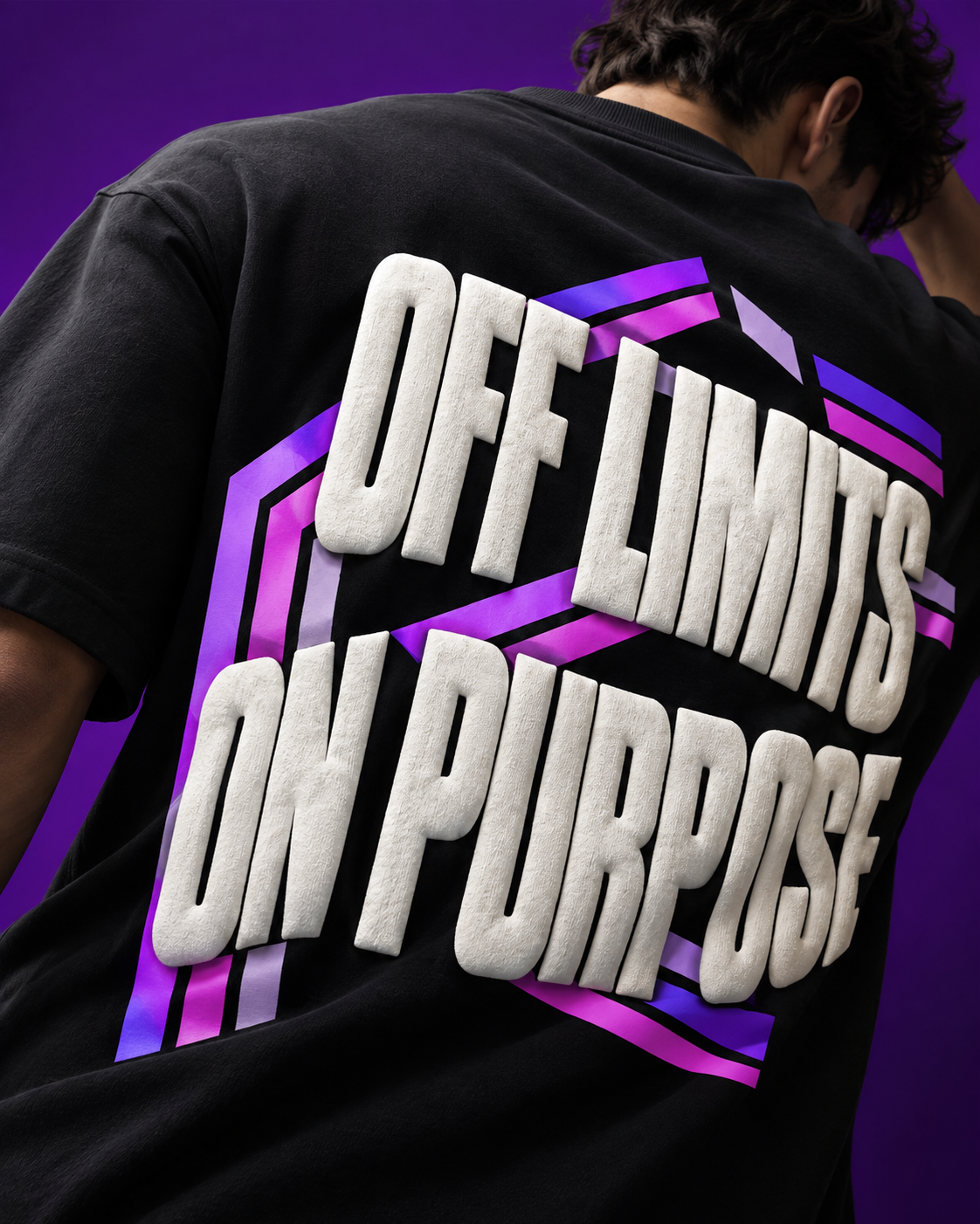 Off Limits Oversized Tee