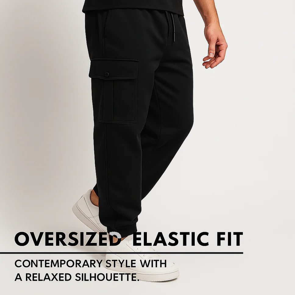 BLACK SUMMER 4-POCKET JOGGERS