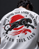 Panther Eclipse Oversized Tee 1