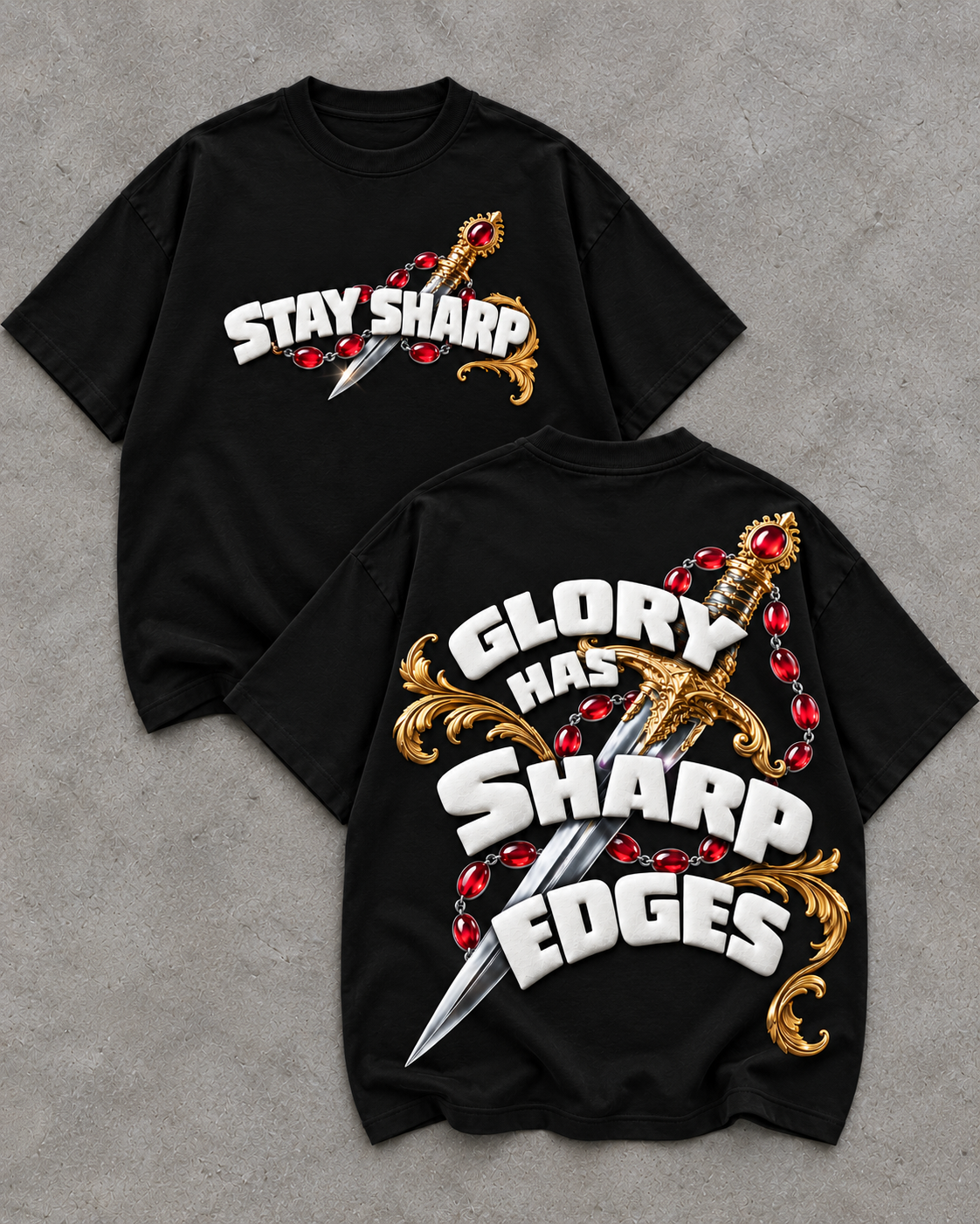 Glory Oversized Tee