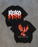 Phoenix Graphic Oversized Tee 5