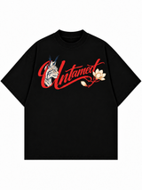 Untamed Lynx Oversized Tee 2