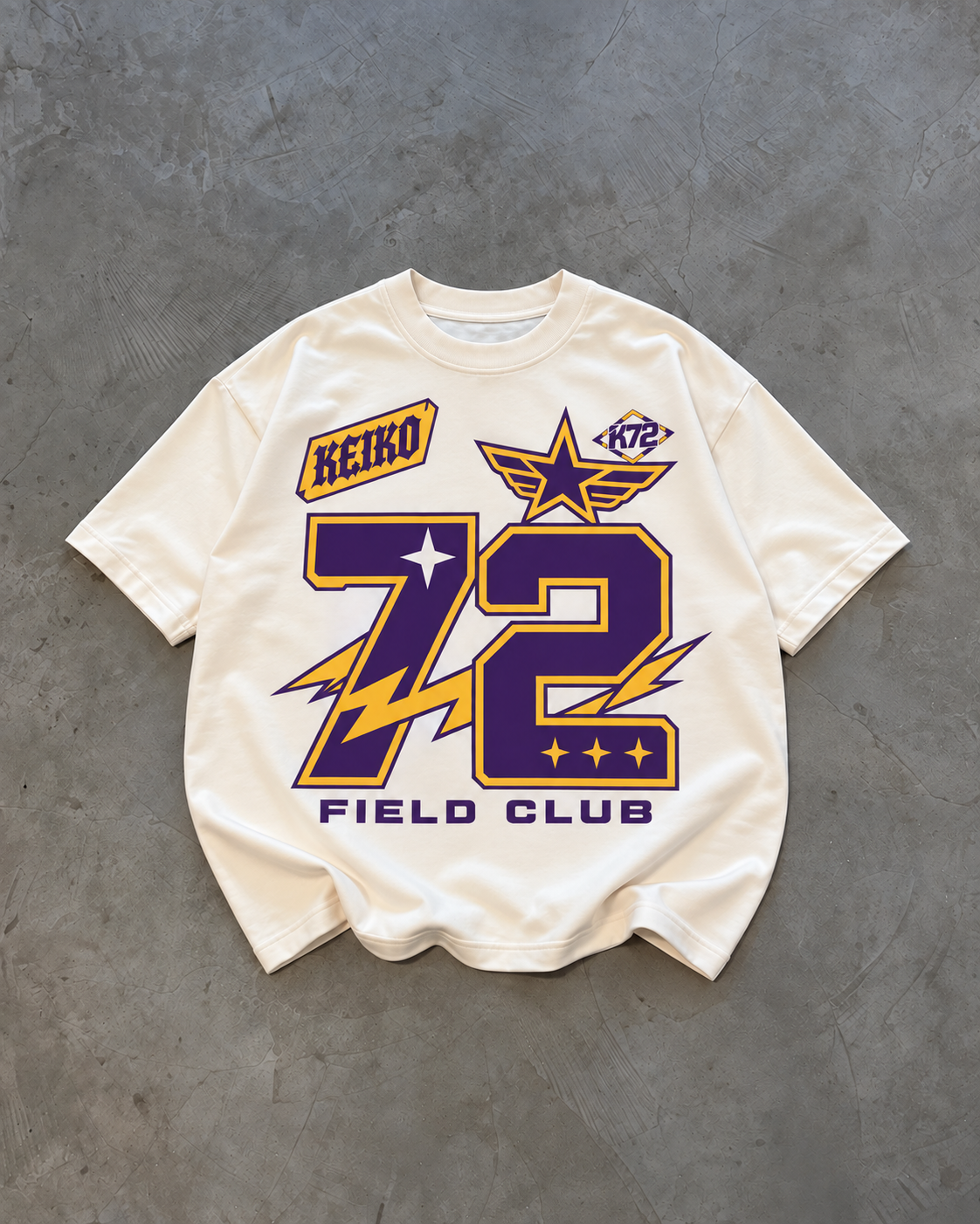 72 Field Club Oversized Tee