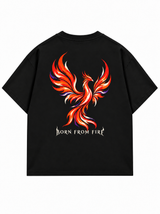 Phoenix Graphic Oversized Tee 2