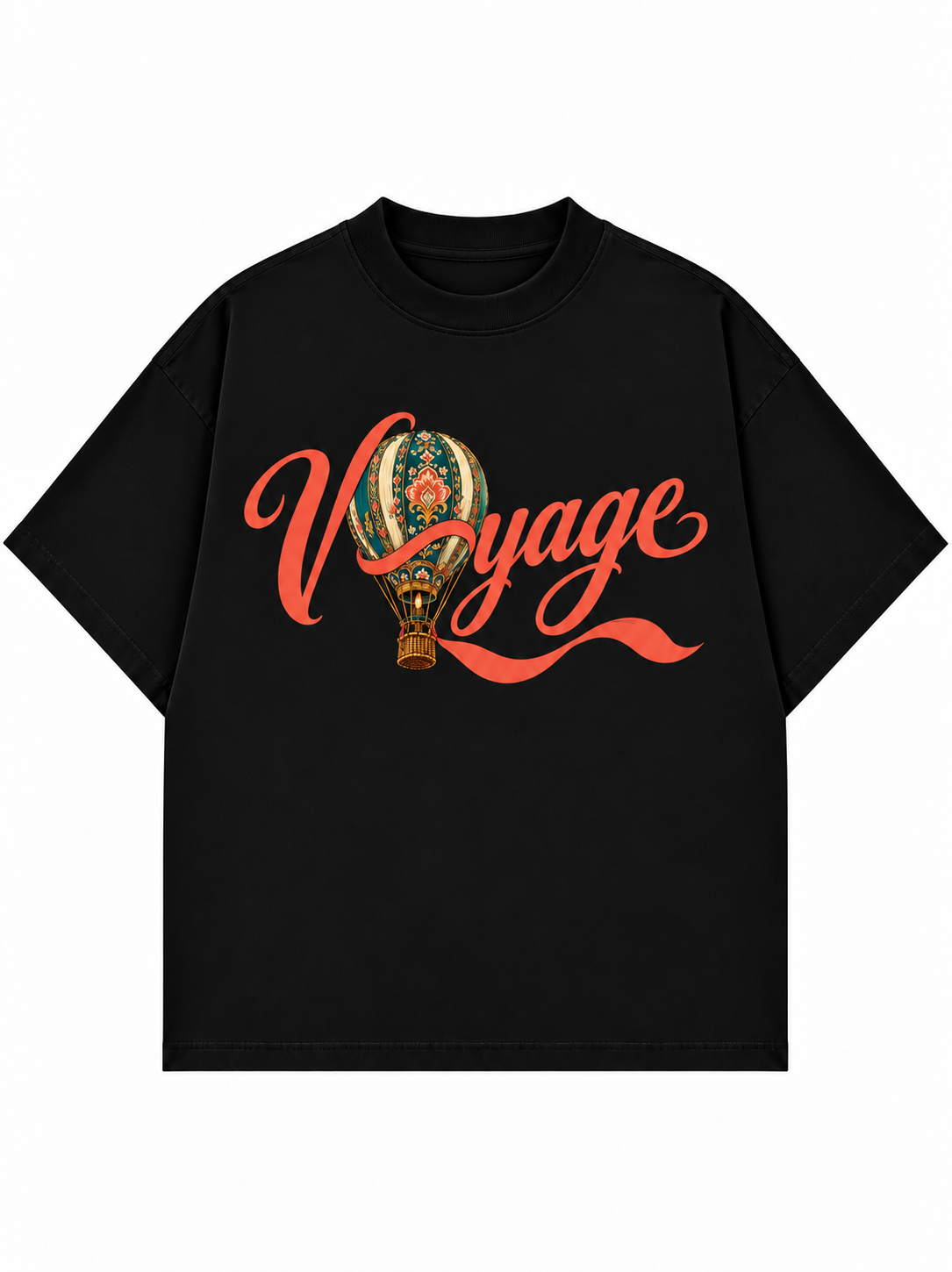 Voyage Air Balloon Oversized Tee