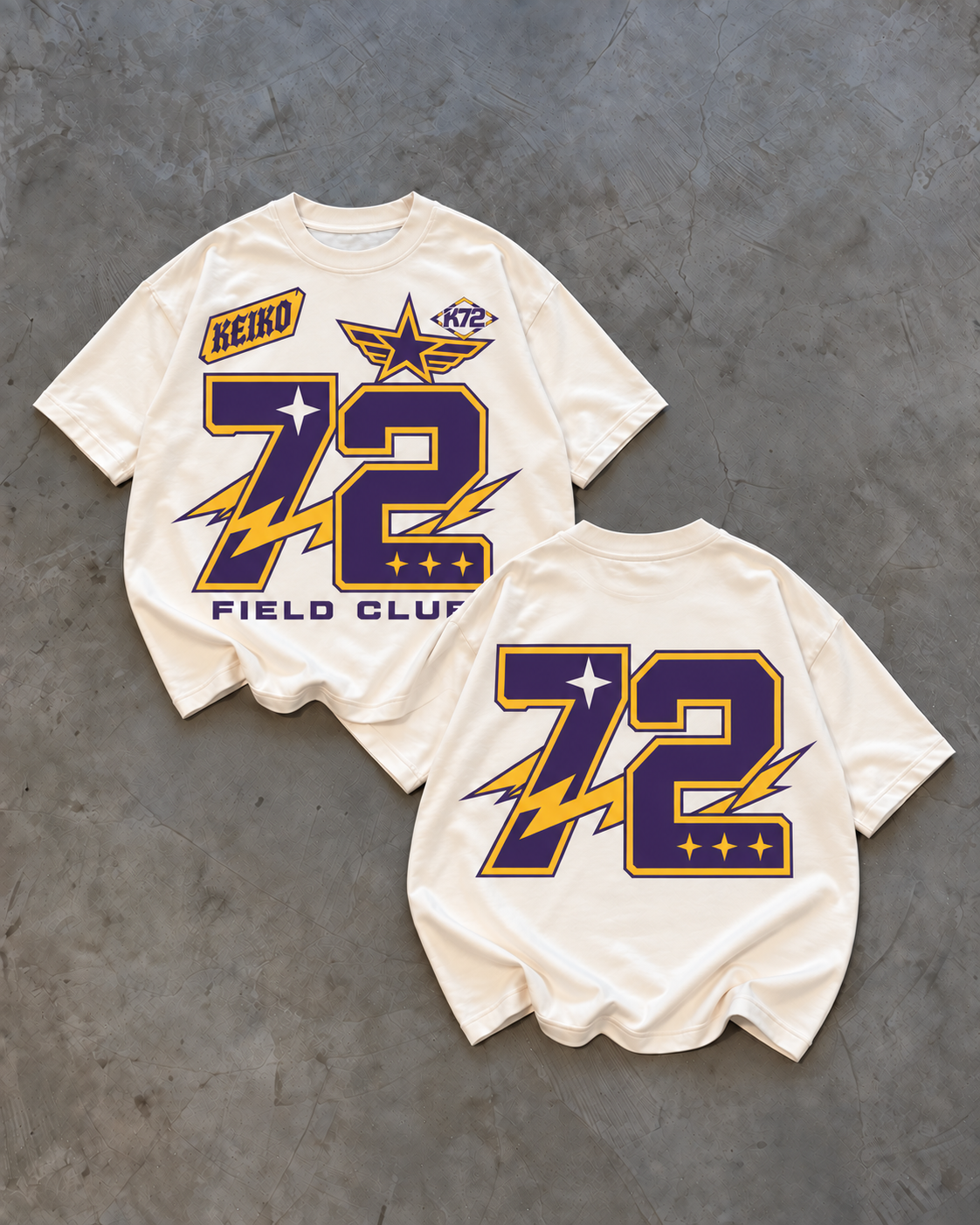 72 Field Club Oversized Tee