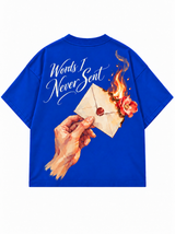 Longing Letter Oversized Tee 1