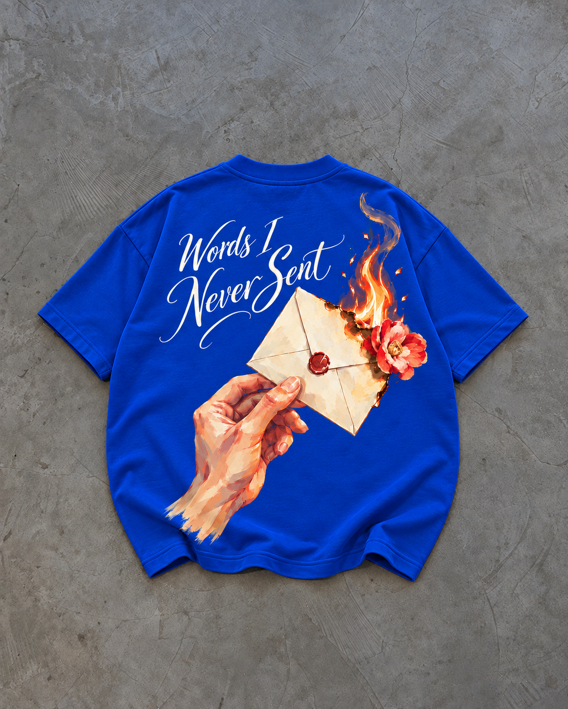 Longing Letter Oversized Tee