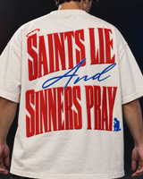 Saints & Sinners Oversized Tee 1