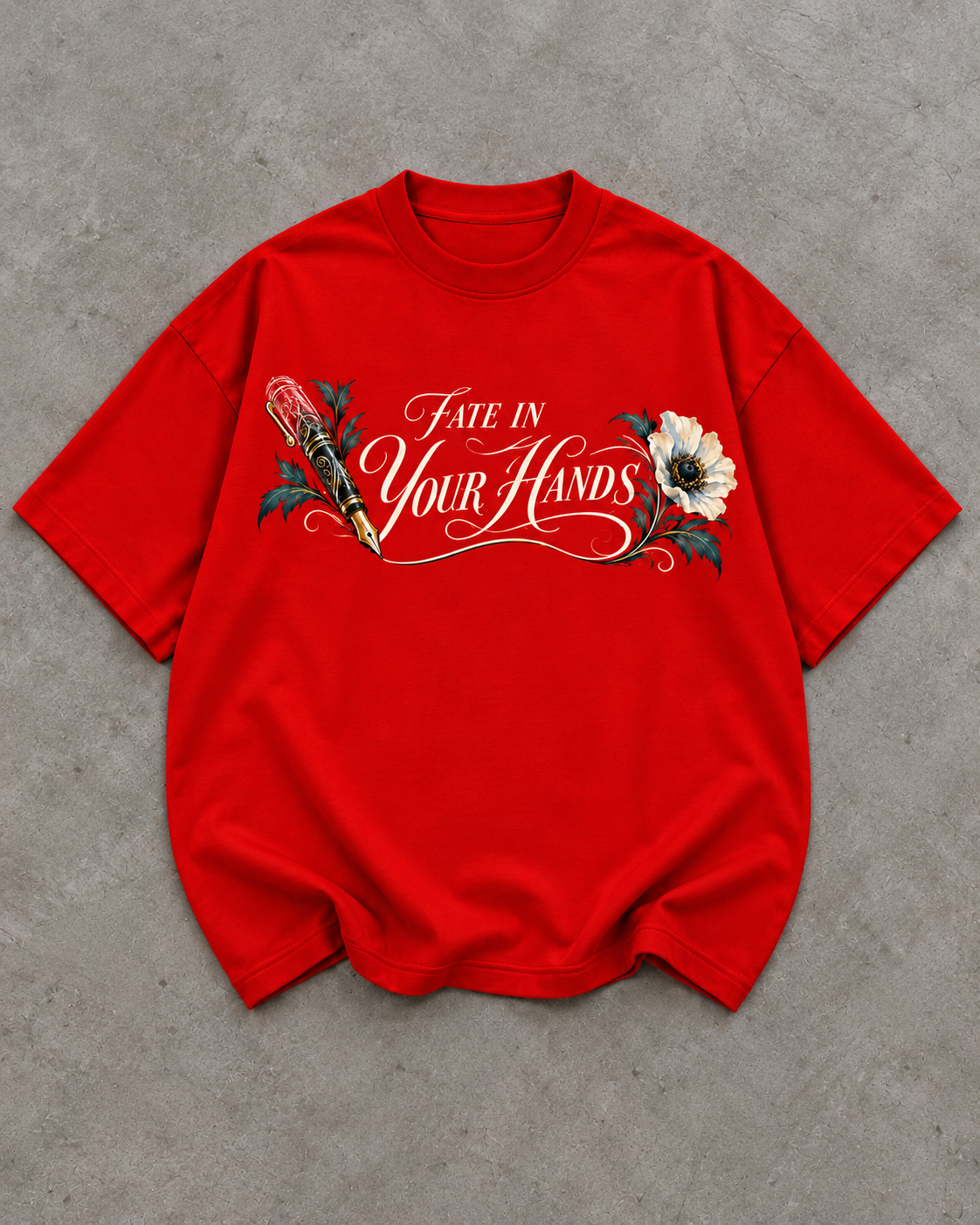Fate Oversized Tee