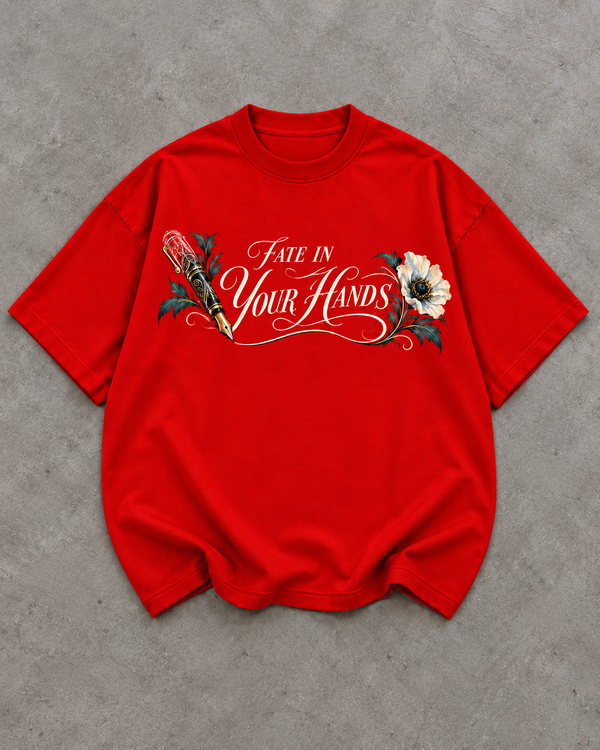 Fate Oversized Tee — image 4