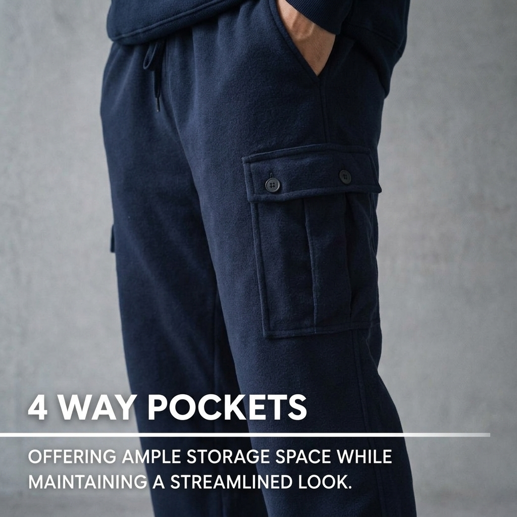 2 OVERSIZED SUMMER 4-POCKET JOGGERS