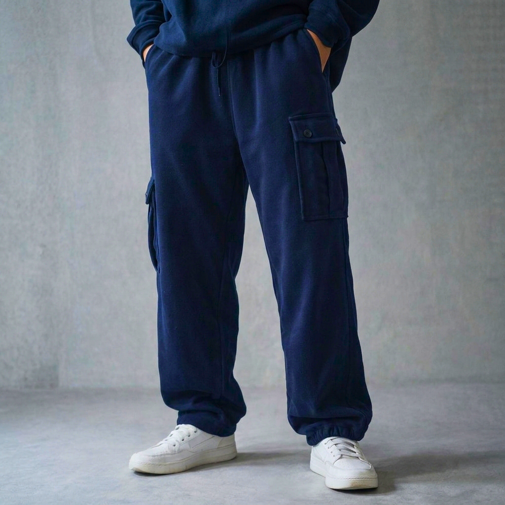 2 OVERSIZED SUMMER 4-POCKET JOGGERS