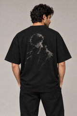 Arise Black Premium Oversized T-Shirt 2