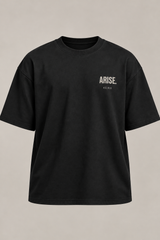 Arise Black Premium Oversized T-Shirt 3