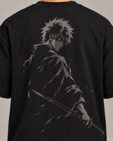 Bankai Carbon Black Premium Oversized T-Shirt 3