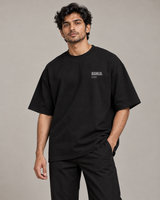 Bankai Carbon Black Premium Oversized T-Shirt 4