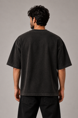 Better Offline Charcoal Premium Oversized T-Shirt 2