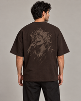 Gear 5 Espresso Premium Oversized T-Shirt 2