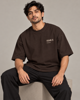 Gear 5 Espresso Premium Oversized T-Shirt 4