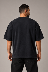 Let It Happen Midnight Navy Premium Oversized T-Shirt 2