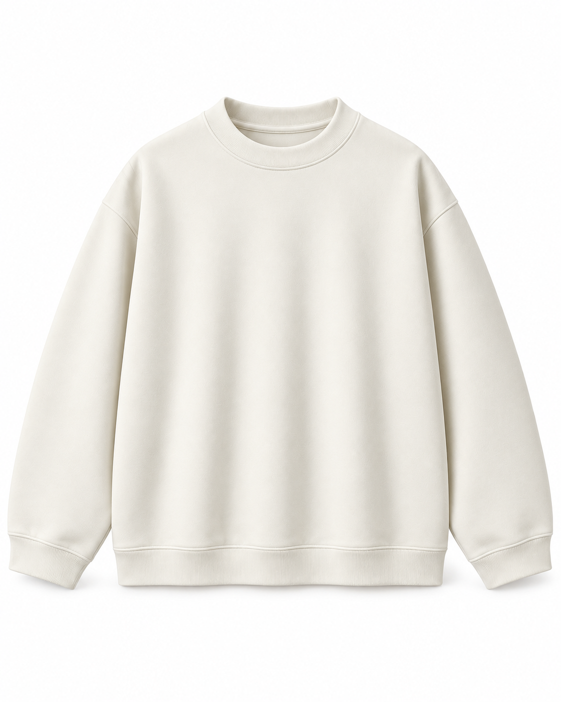 Off-White Oversized Crewneck Sweatshirt