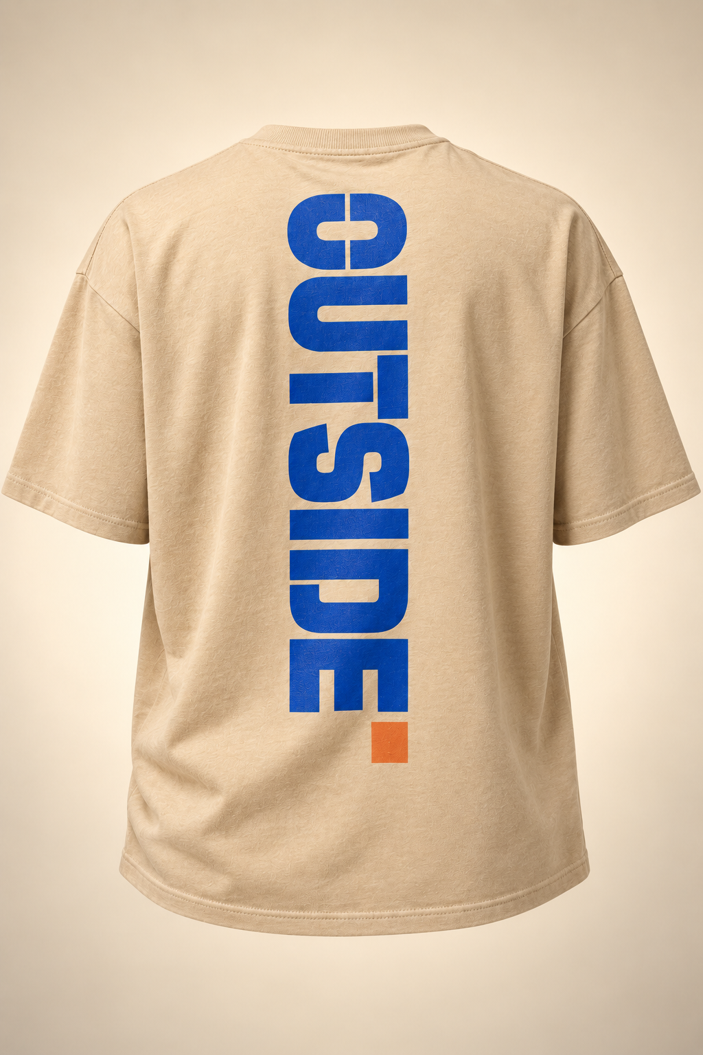 Outside Sand Premium Oversized T-Shirt