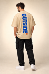 Outside Sand Premium Oversized T-Shirt 4