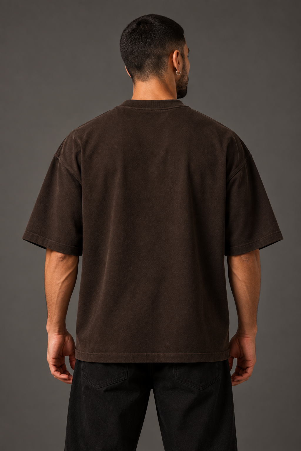 Quiet Volume Espresso Premium Oversized T-Shirt