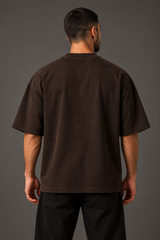 Quiet Volume Espresso Premium Oversized T-Shirt 2