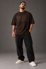 Quiet Volume Espresso Premium Oversized T-Shirt 4