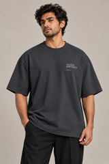 Ultra Instinct Slate Grey Premium Oversized T-Shirt 1