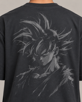 Ultra Instinct Slate Grey Premium Oversized T-Shirt 3