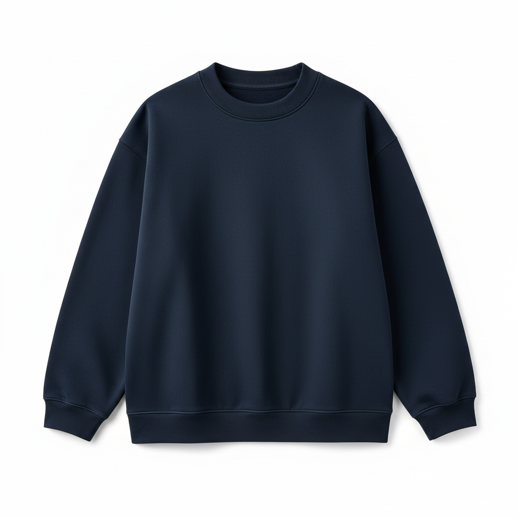Three Oversized Sweatshirts