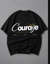 Signature Courage Premium Oversized Tee 2