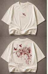 Tokyo Flora Premium Oversized Tee 4