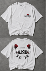 Polished Rose Premium Oversized Tee 3