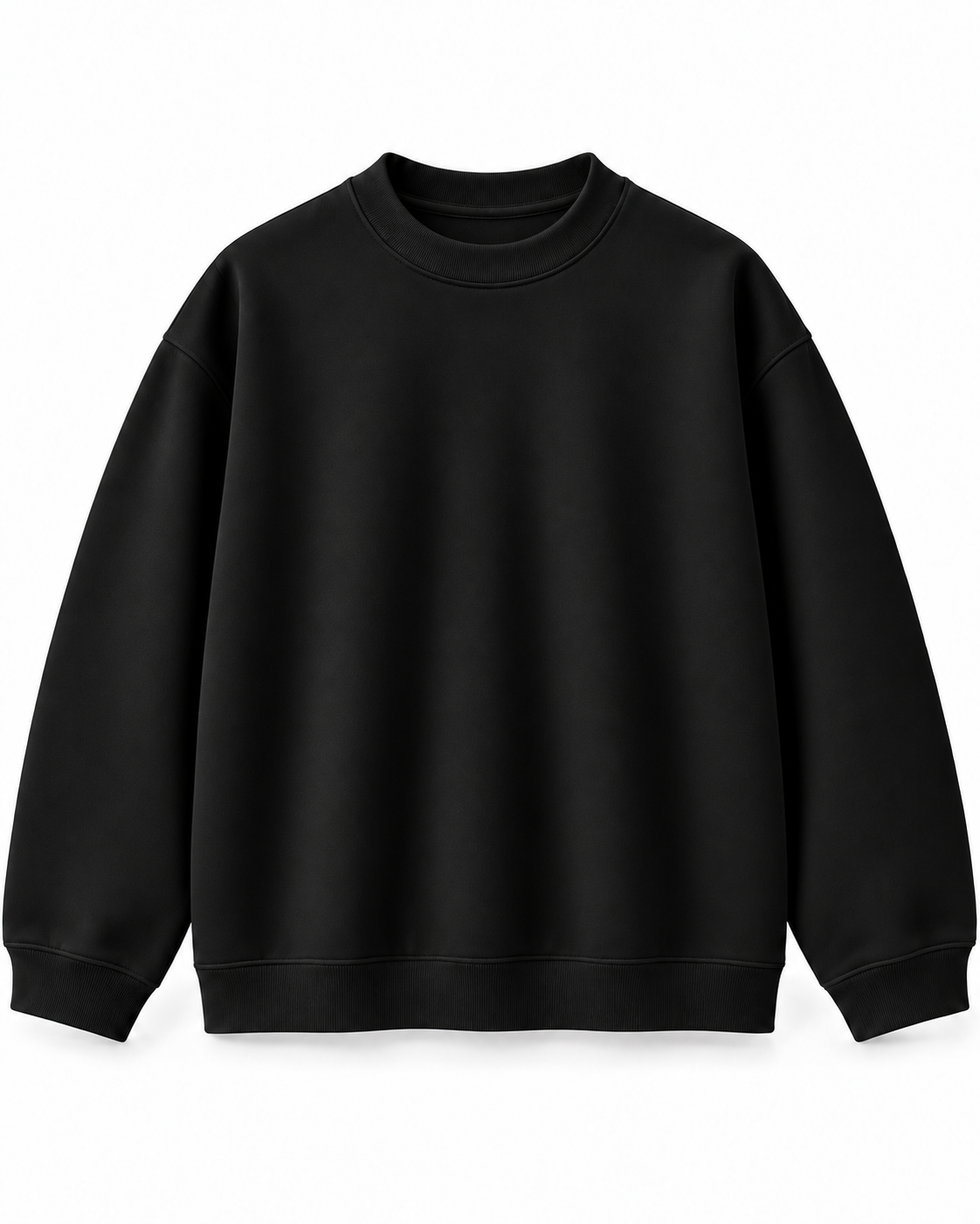 Three Oversized Sweatshirts