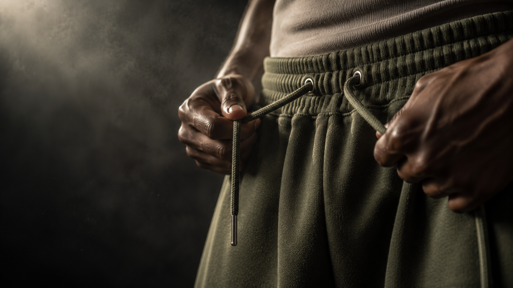 Drawcord Waist detail