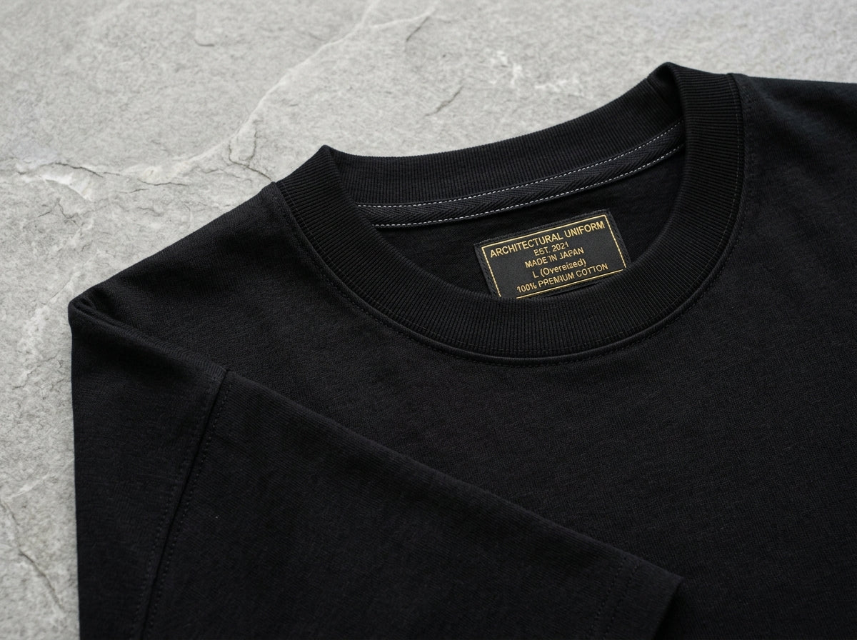 High-density rib collar detail